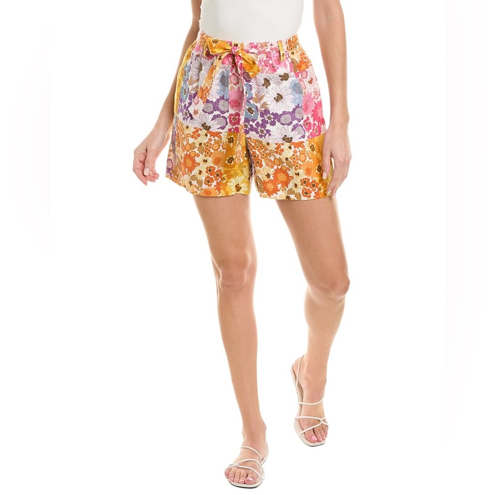 Johnny Was Sherrie Linen Easy Short